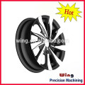 customized magnesium alloy wheels in zhejiang for car